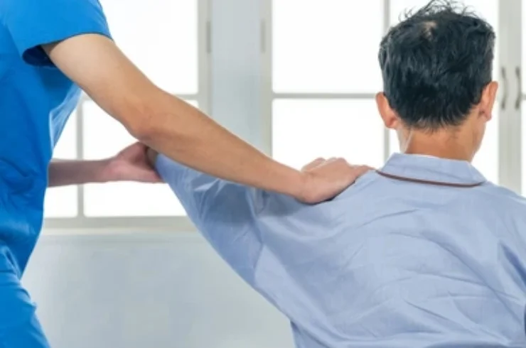 Frozen Shoulder Surgery---------12